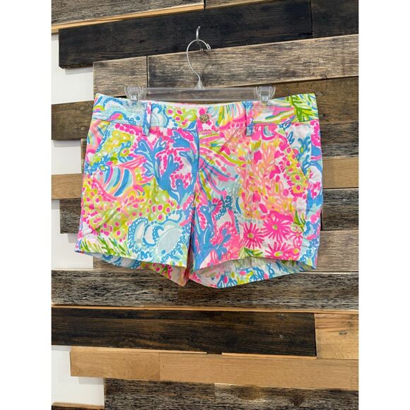Lilly Pulitzer the Callahan shorts sz 10 - Picture 1 of 10